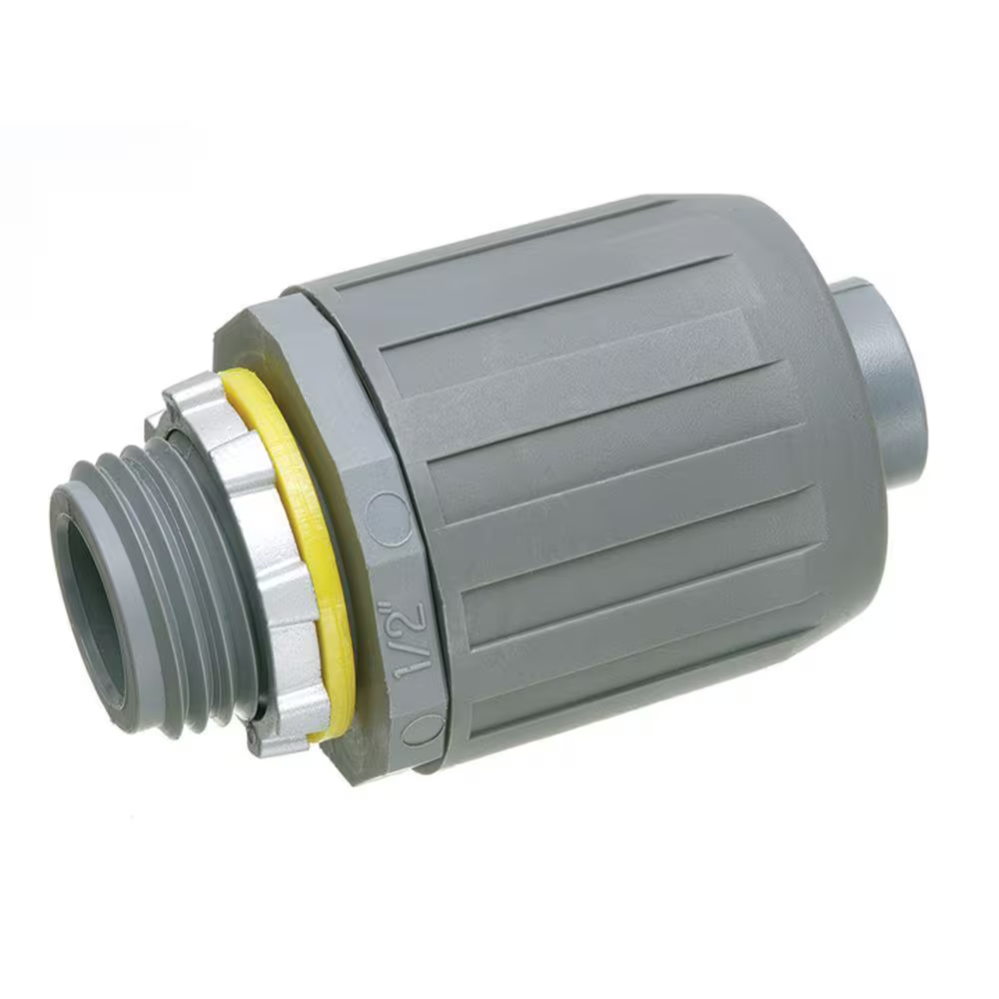 Arlington Industries 1 in. Non-Metallic Liquid-Tight Push-On Connector from GME Supply